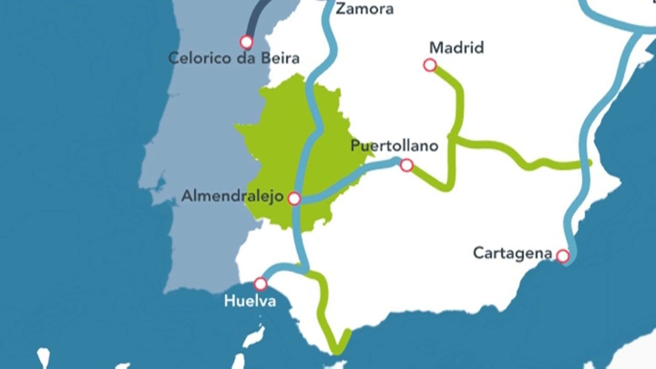 Extremadura En El Mapa Del Primer Corredor De Hidr geno Verde De 